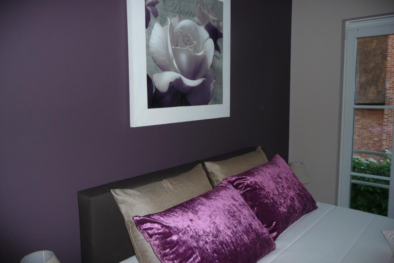 B&B Riche Terre Damme Exteriér fotografie