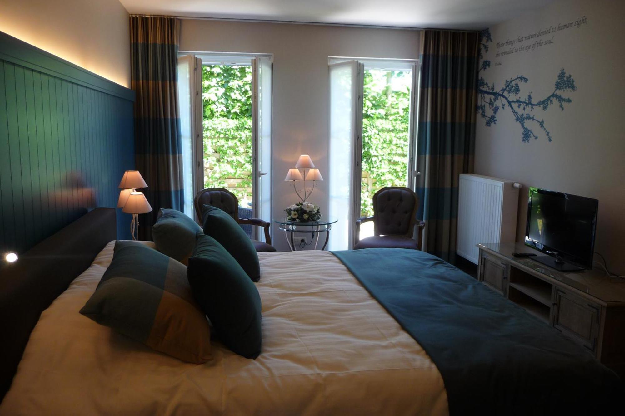 B&B Riche Terre Damme Exteriér fotografie
