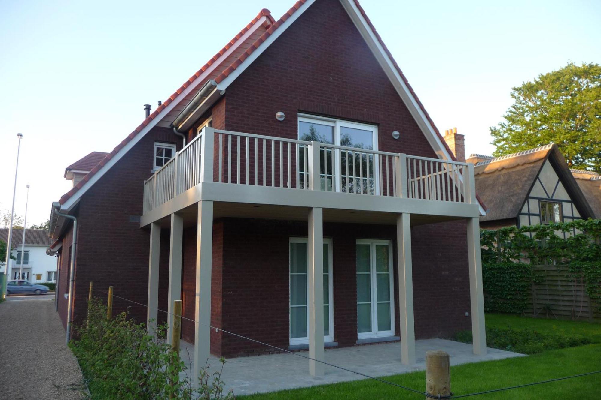 B&B Riche Terre Damme Exteriér fotografie