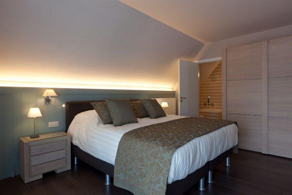 B&B Riche Terre Damme Exteriér fotografie