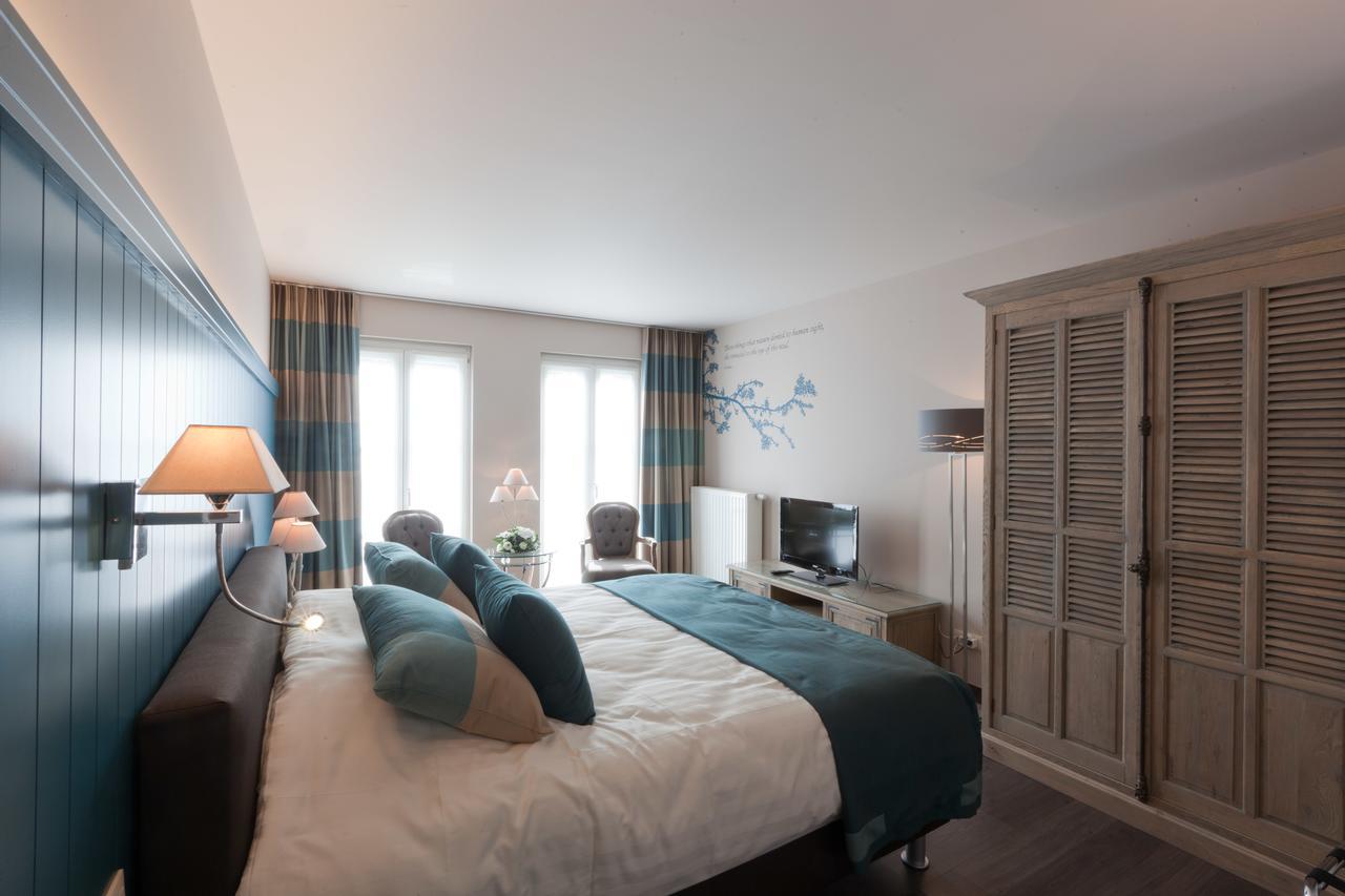B&B Riche Terre Damme Exteriér fotografie