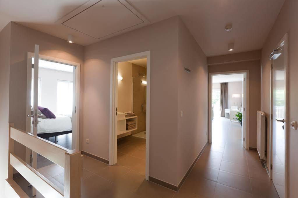 B&B Riche Terre Damme Exteriér fotografie